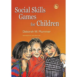 UBC Press Social Skills Games for Children book Paperback 176 pages