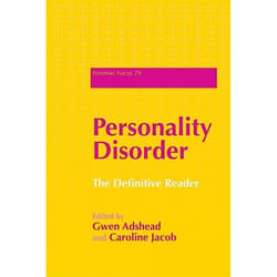 UBC Press Personality Disorder book Paperback