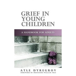 UBC Press Grief in Young Children book Paperback 96 pages