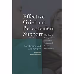 UBC Press Effective Grief and Bereavement Support, Paperback, 272 pages