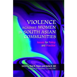UBC Press Violence Against Women in South Asian Communities book Paperback