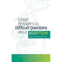 UBC Press Great Answers to Difficult Questions about Adoption book Paperback 112 pages
