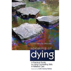 UBC Press Speaking of Dying book Paperback 192 pages