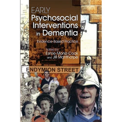 UBC Press Early Psychosocial Interventions in Dementia book Paperback 240 pages