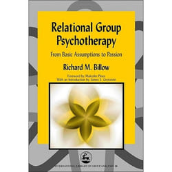 UBC Press Relational Group Psychotherapy book Paperback 256 pages