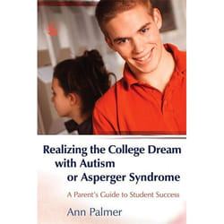 UBC Press Realizing the College Dream with Autism or Asperger Syndrome book Paperback 176 pages