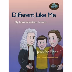 UBC Press Different Like Me, Hardcover, 48 pages