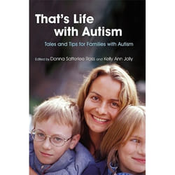 UBC Press That's Life with Autism book Paperback 208 pages