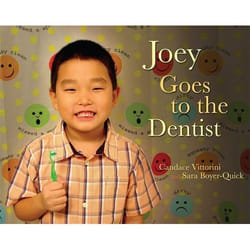 UBC Press Joey Goes to the Dentist book Hardcover 32 pages