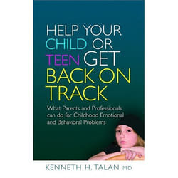 UBC Press Help your Child or Teen Get Back On Track book Hardcover 288 pages