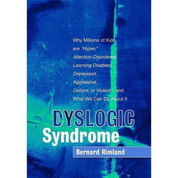 UBC Press Dyslogic Syndrome book Hardcover