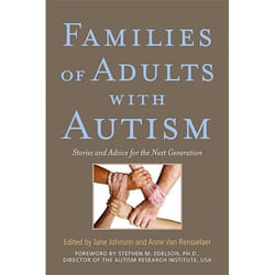 UBC Press Families of Adults with Autism book Paperback 192 pages