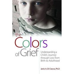 UBC Press The Colors of Grief book Paperback 176 pages