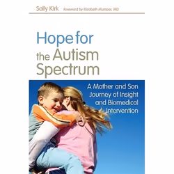 UBC Press Hope for the Autism Spectrum, Hardcover, 432 pages