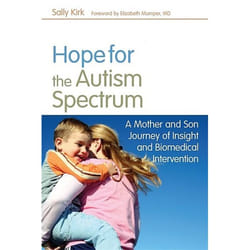UBC Press Hope for the Autism Spectrum book Hardcover 432 pages