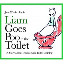 UBC Press Liam Goes Poo in the Toilet book Hardcover 32 pages