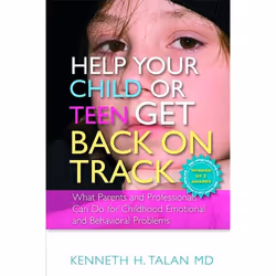 UBC Press Help your Child or Teen Get Back On Track, Paperback, 352 pages