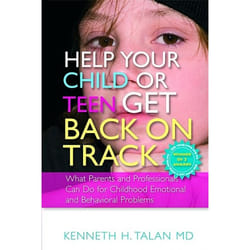UBC Press Help your Child or Teen Get Back On Track book Paperback 352 pages