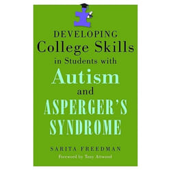 UBC Press Developing College Skills in Students with Autism and Asperger's Syndrome book Paperback