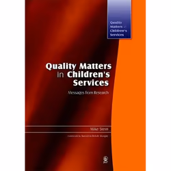 UBC Press Quality Matters in Children's Services, Paperback
