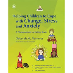 UBC Press Helping Children to Cope with Change, Stress and Anxiety book Paperback 144 pages