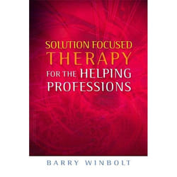 UBC Press Solution Focused Therapy for the Helping Professions book Paperback 208 pages