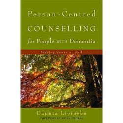 UBC Press Person-Centred Counselling for People with Dementia book Paperback 128 pages
