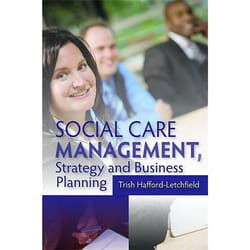 UBC Press Social Care Management, Strategy and Business Planning book Paperback 240 pages