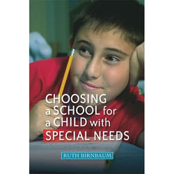UBC Press Choosing a School for a Child With Special Needs book Paperback 288 pages