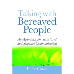 UBC Press Talking With Bereaved People book Paperback