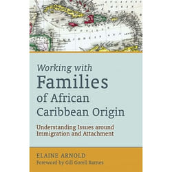 UBC Press Working with Families of African Caribbean Origin book Paperback 160 pages