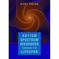 UBC Press Autism Spectrum Disorders Through the Life Span book Hardcover