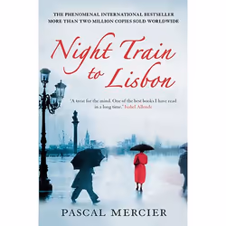 Allen & Unwin Night Train To Lisbon, Literary fiction, English, Paperback, 448 pages