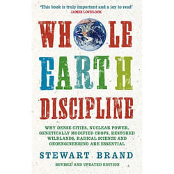 Allen & Unwin Whole Earth Discipline book Science & nature English Paperback 336 pages