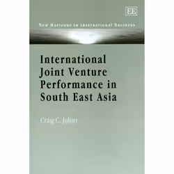 ISBN International Joint Venture Performance in South East Asia, English, Hardcover, 384 pages