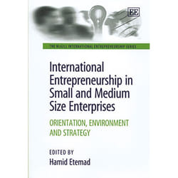 ISBN International Entrepreneurship in Small and Medium Size Enterprises