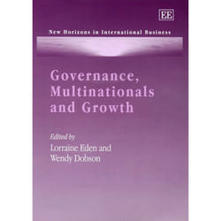 ISBN Governance, Multinationals and Growth