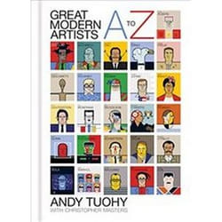 ISBN A-Z Great Modern Artists book Art & design English Hardcover