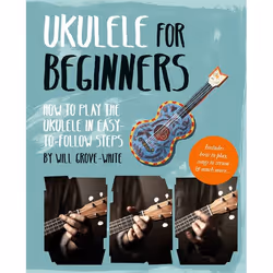 Hachette UK Ukulele for Beginners, English, Paperback, 176 pages