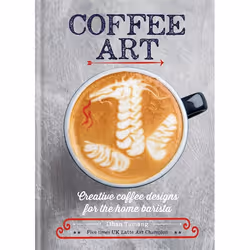 Hachette UK Coffee Art, English, Hardcover, 128 pages