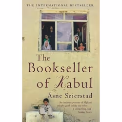 Virago Press THE BOOKSELLER OF KABUL, English, Paperback, 288 pages