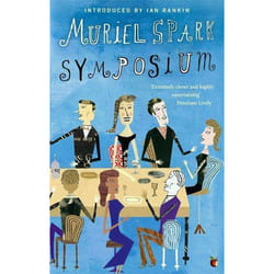 Virago Press SYMPOSIUM book English Paperback 160 pages
