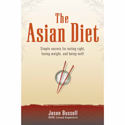 ISBN The Asian Diet, English, Trade Paperback, 144 pages