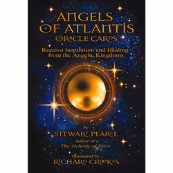 ISBN Angels of Atlantis Oracle Cards, English, 48 pages