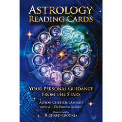 ISBN Astrology Reading Cards, English, 96 pages