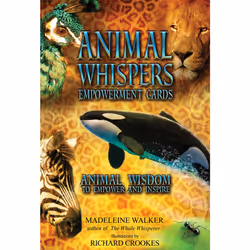 ISBN Animal Whispers Empowerment Cards, English, 96 pages