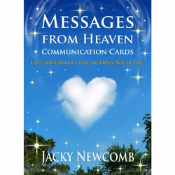 ISBN Messages from Heaven Communication Cards, English, 64 pages