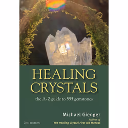ISBN Healing Crystals, English, Trade Paperback, 128 pages