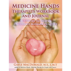 ISBN Medicine Hands Therapists Workbook and Journal