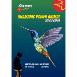 ISBN Shamanic Power Animal Oracle Cards, English, 48 pages